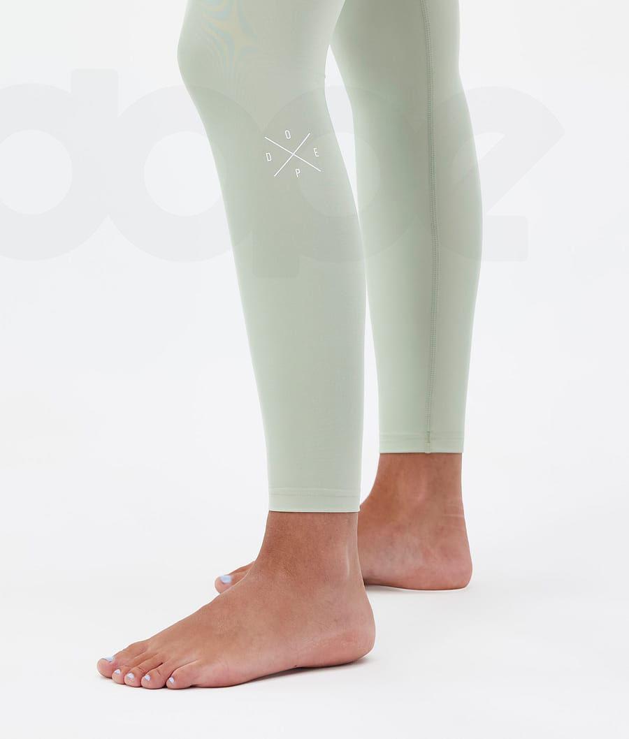 Pantalón Térmico Dope Snuggle W 2X-Up Soft Mujer Verde Menta | ESZG3919