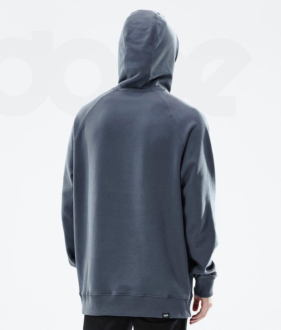 Sudadera Con Capucha Dope Common 2X-Up Hombre Azules | ESSO3000