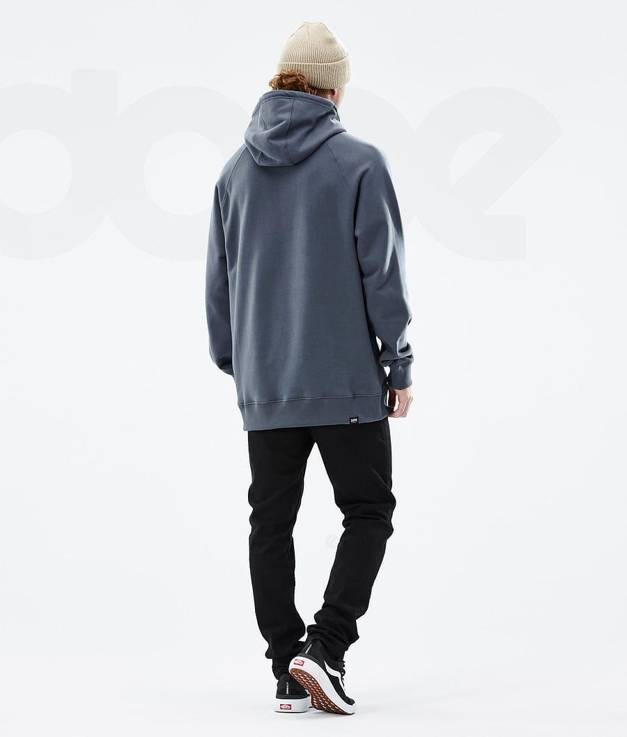 Sudadera Con Capucha Dope Common 2X-Up Hombre Azules | ESSO3000