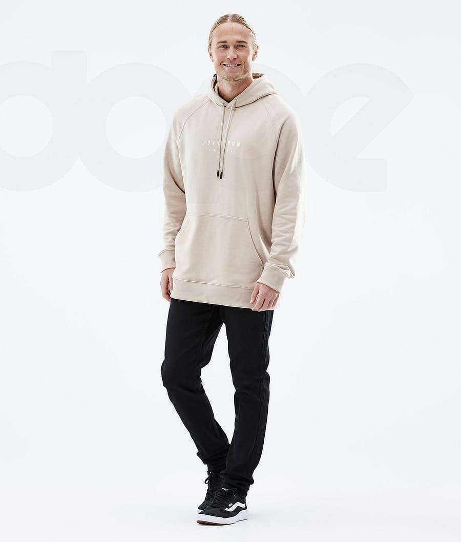 Sudadera Con Capucha Dope Common Range Hombre Marrones | ESTV3007