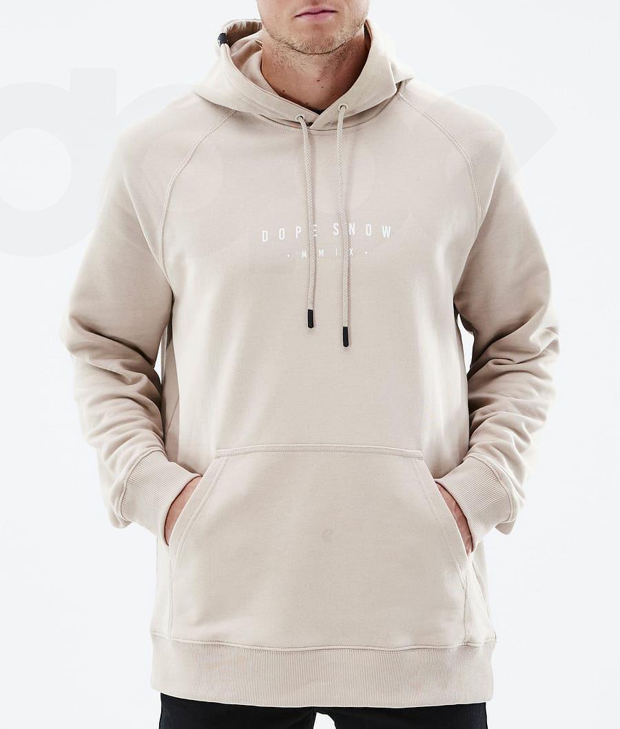 Sudadera Con Capucha Dope Common Range Hombre Marrones | ESTV3007