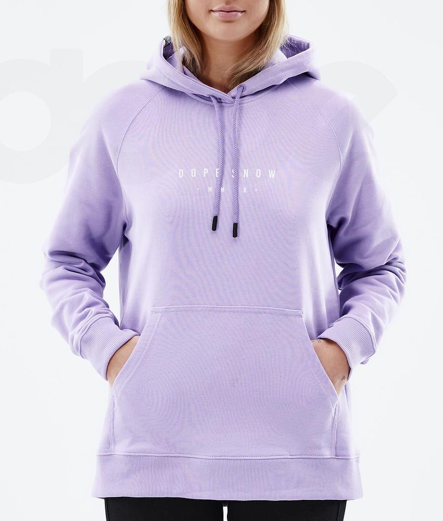 Sudadera Con Capucha Dope Common W Range Mujer Moradas | ESNB3837