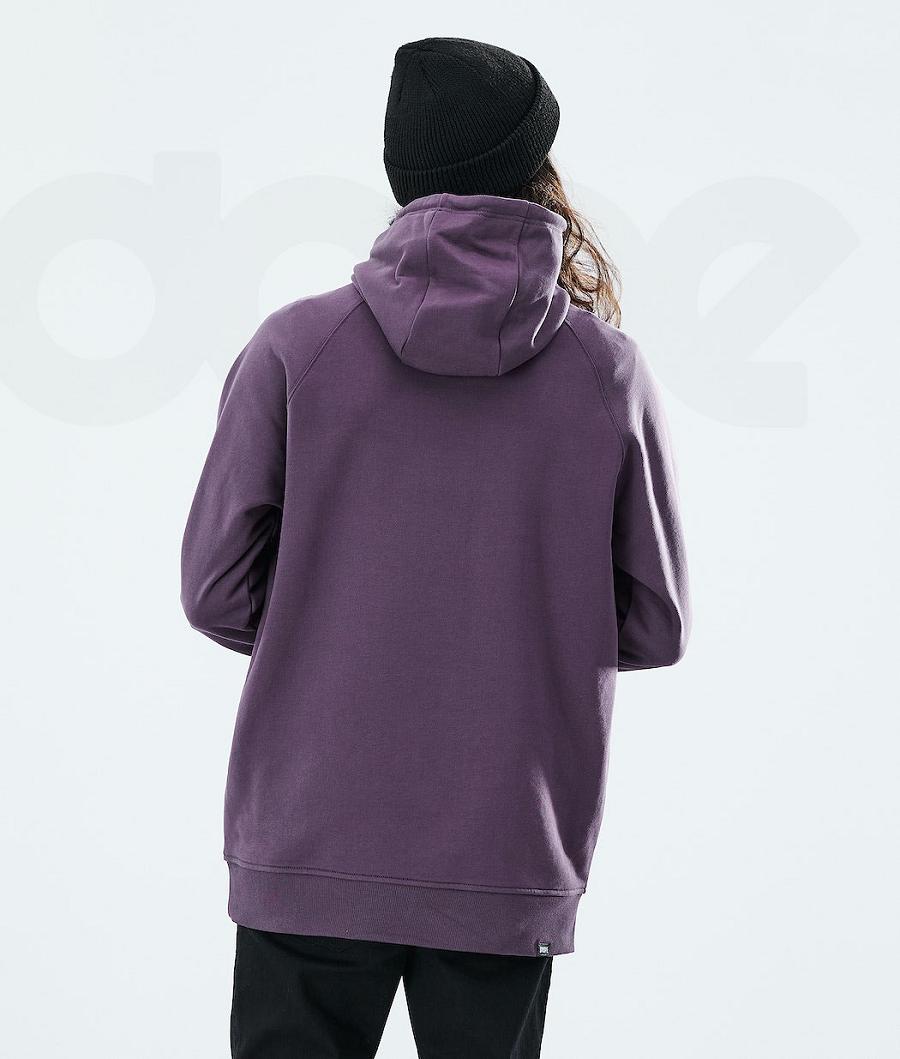 Sudadera Con Capucha Dope Daily 2X-UP Hombre Moradas | ESQZ3011