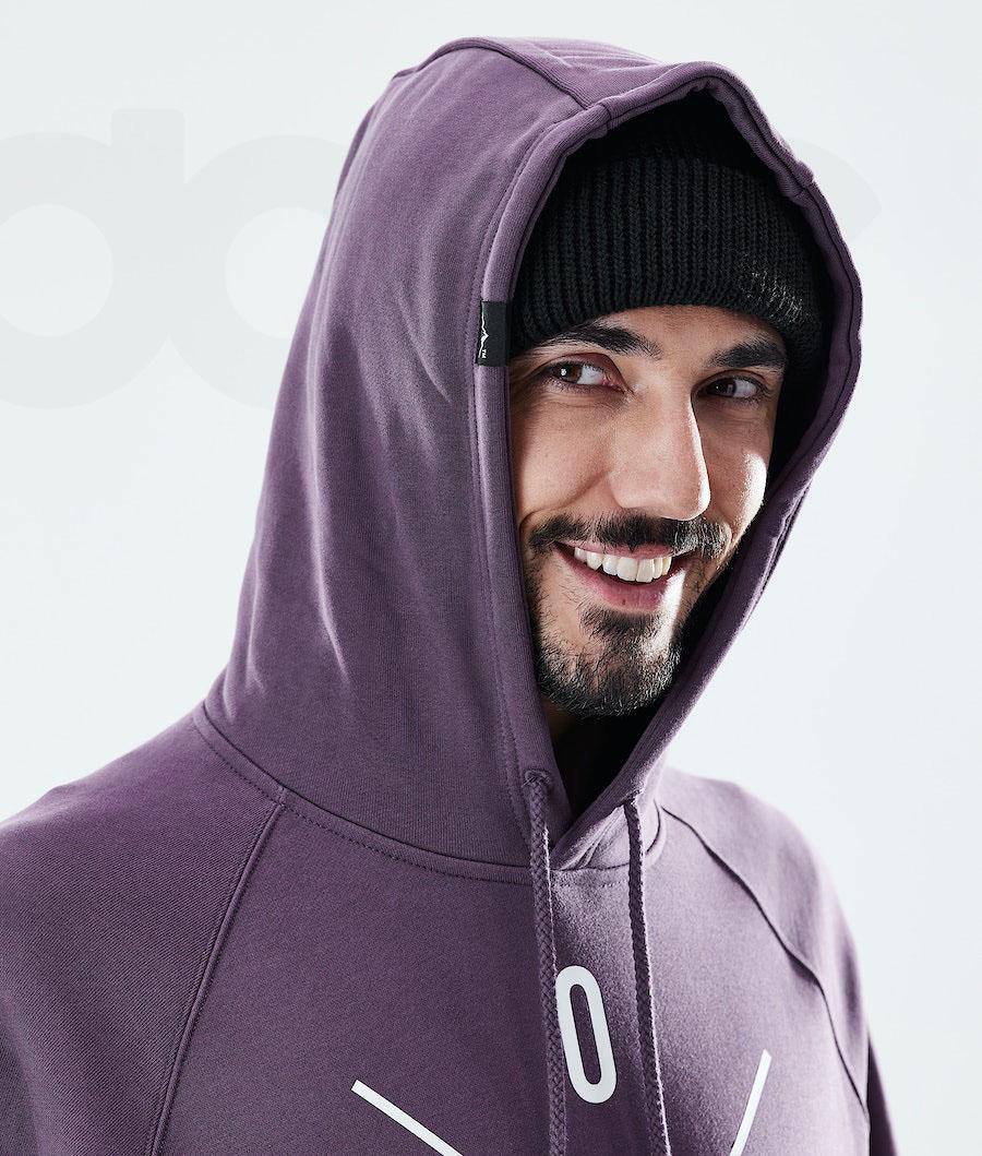 Sudadera Con Capucha Dope Daily 2X-UP Hombre Moradas | ESQZ3011