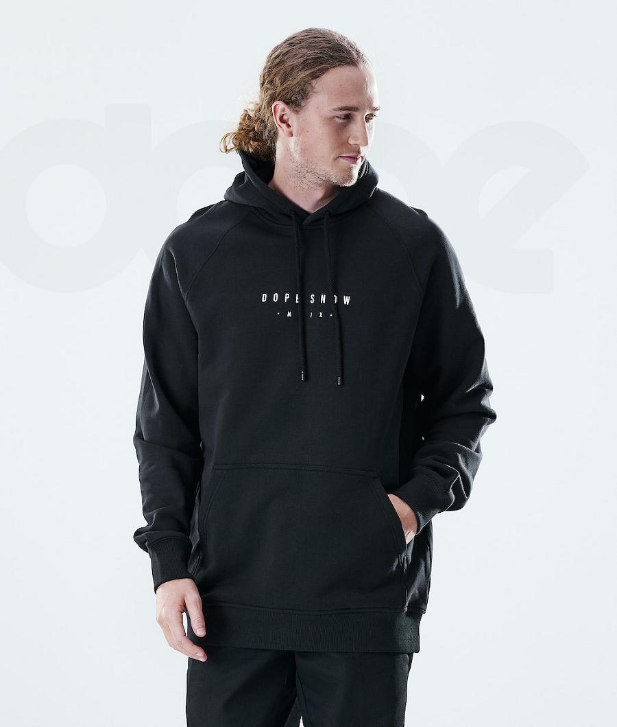 Sudadera Con Capucha Dope Daily Range Hombre Negras | ESXF3017