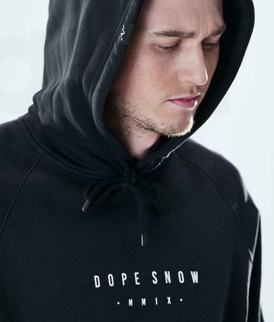 Sudadera Con Capucha Dope Daily Range Hombre Negras | ESXF3017