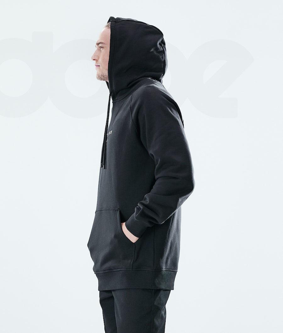 Sudadera Con Capucha Dope Daily Range Hombre Negras | ESXF3017