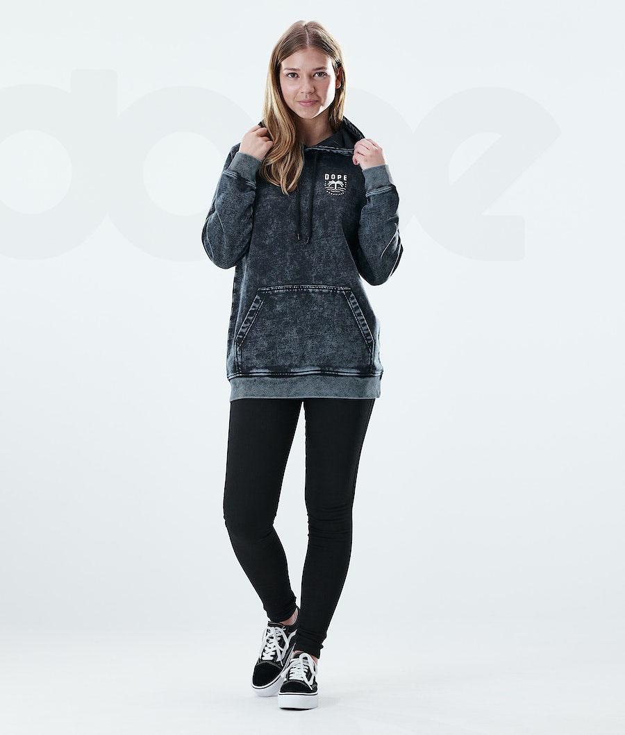 Sudadera Con Capucha Dope Regular Palm Mujer Negras | ESPQ3851